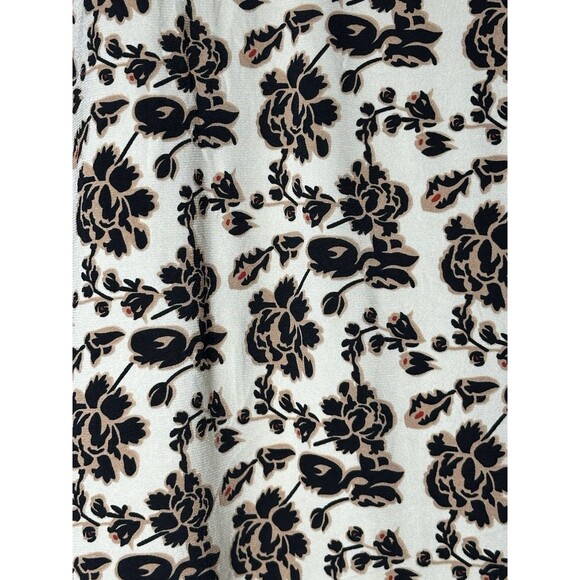 Notations Artsy Multicolored Floral Print Blouse Women Size 3XL - Picture 2 of 12